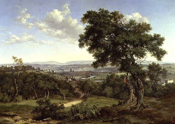 Vue de Bristol - Patrick Nasmyth