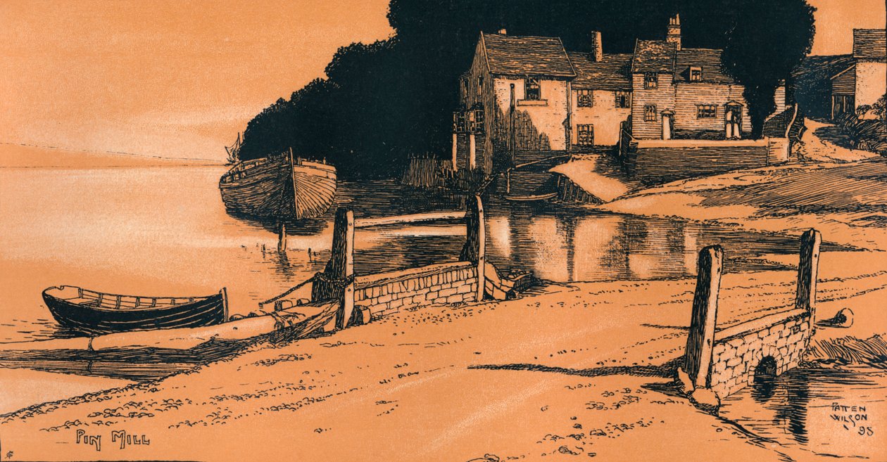 Pin Mill, 1895 - Patten Wilson