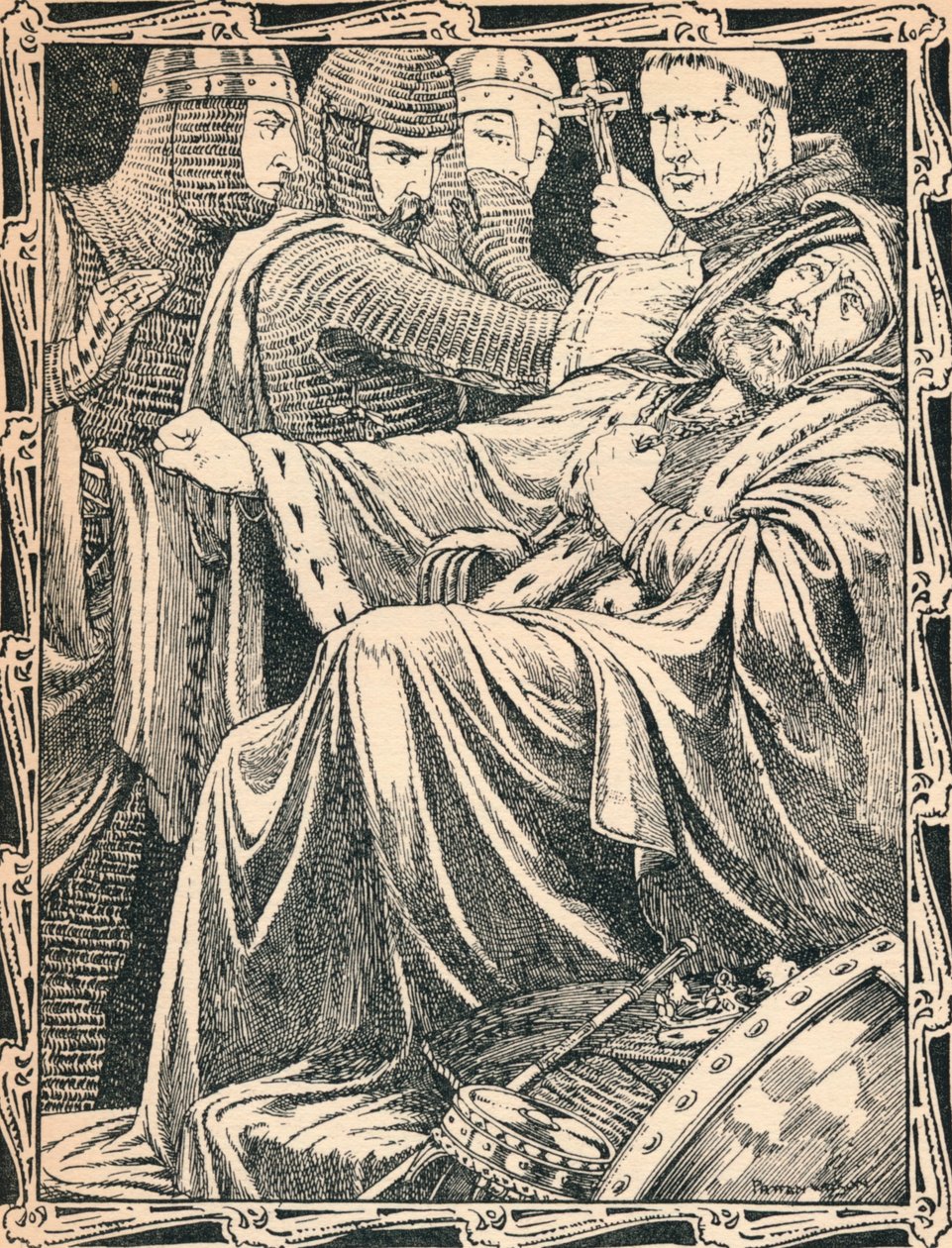 La Mort du roi Jean, 1902 - Patten Wilson