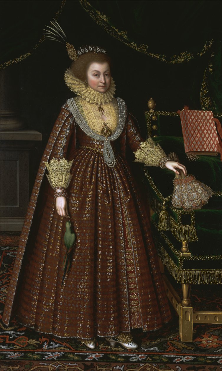 Elizabeth, Comtesse de Kellie - Paul van Somer