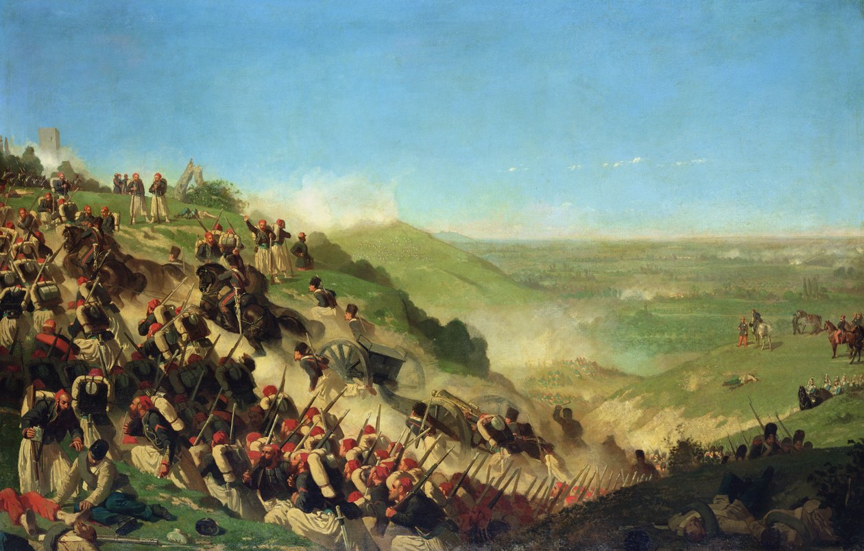 La Bataille de Solférino, 24 juin 1859 - Paul Alexandre Protais