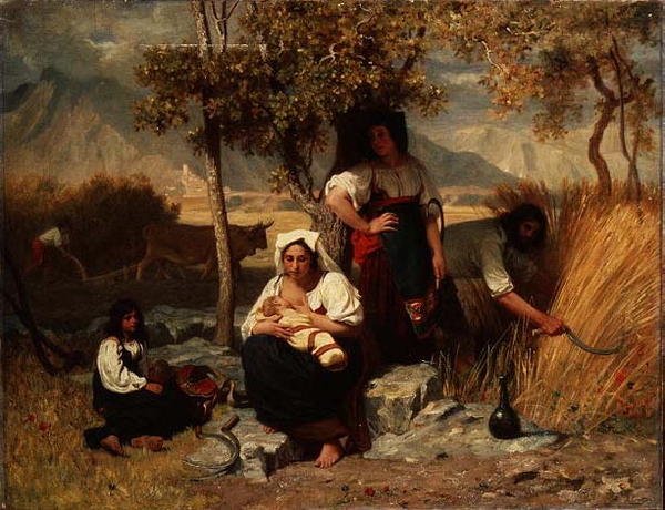La moisson - Paul Alfred de Curzon