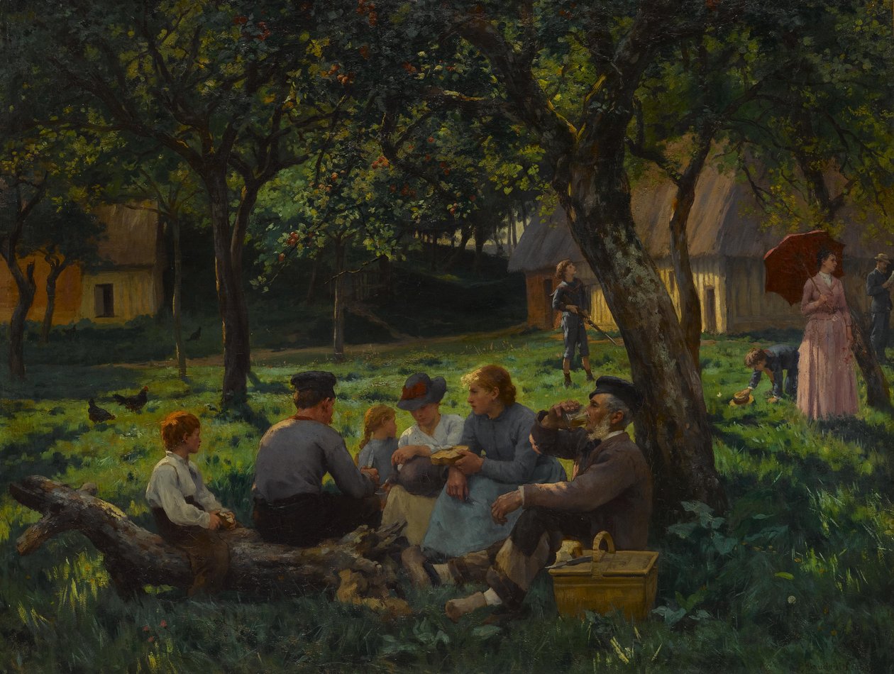 La villégiature - Paul Baudoüin