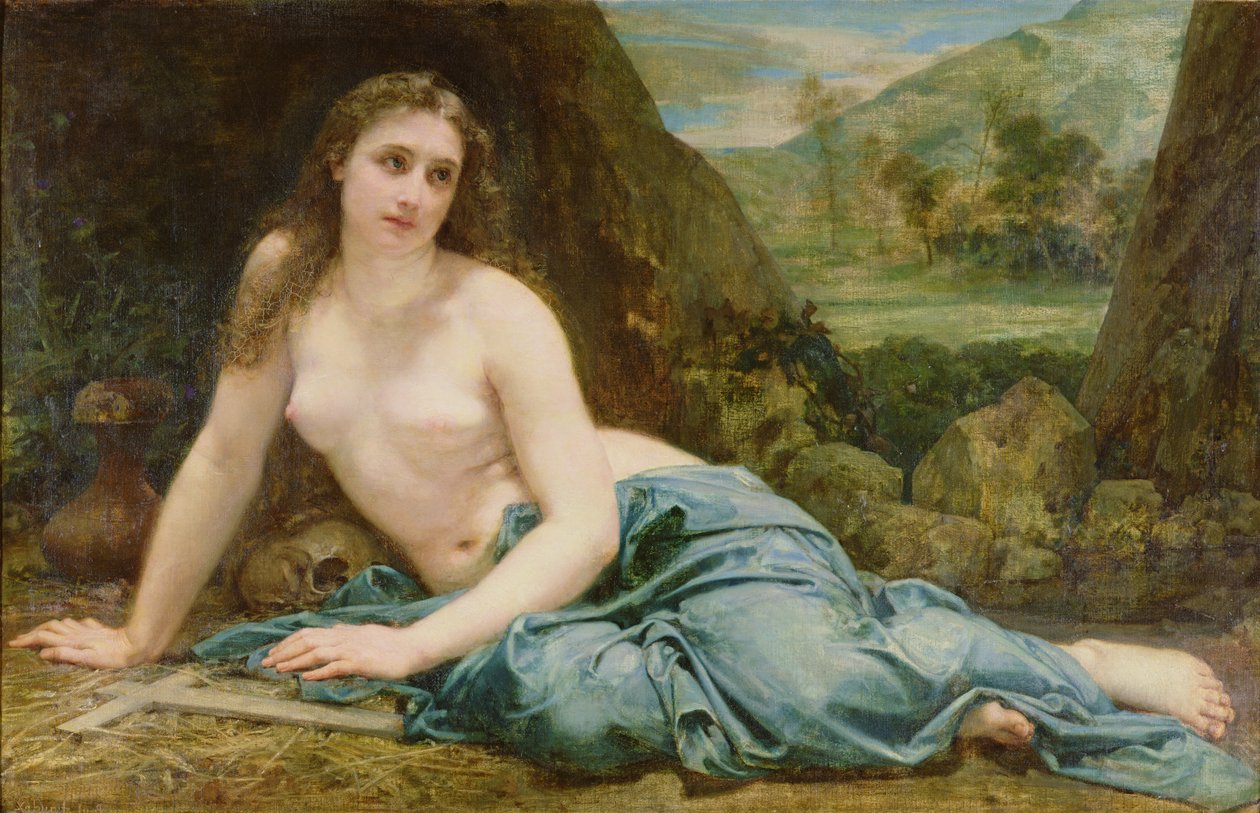 La Madeleine pénitente, 1858 - Paul Baudry