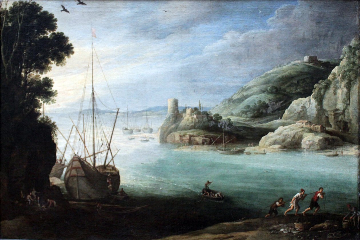 Rivage montagneux - Paul Bril