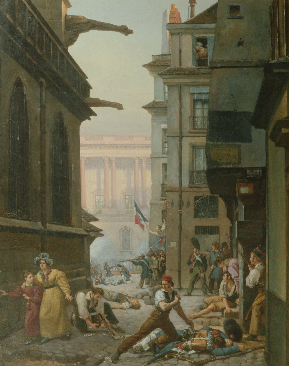 Épisode du 29 juillet 1830, le matin, 1831 - Paul Carpentier