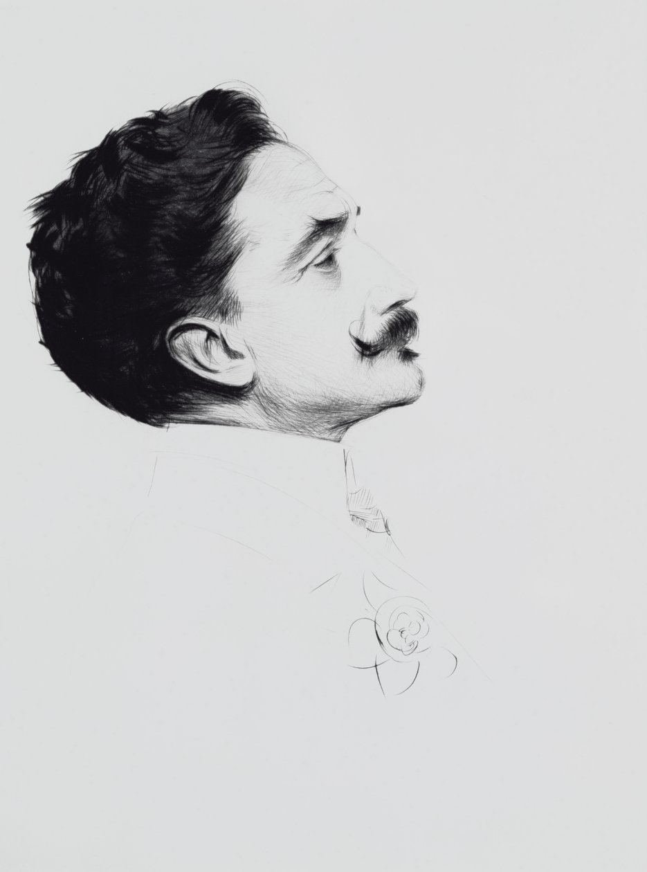 Portrait de Robert de Montesquiou (1855-1921) - Paul Cesar Helleu
