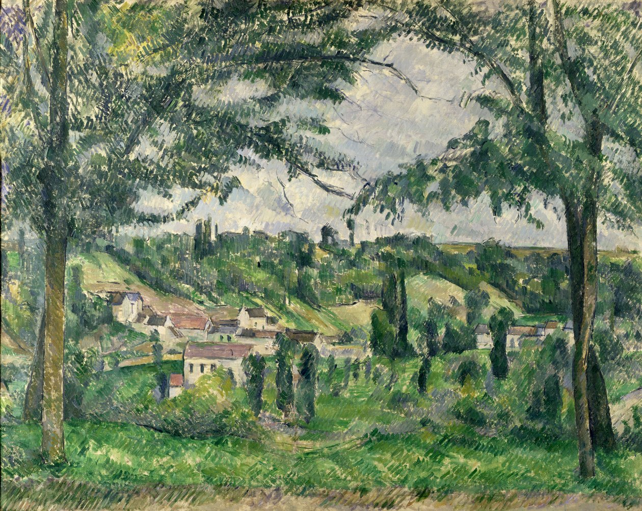 Paysage - Paul Cézanne