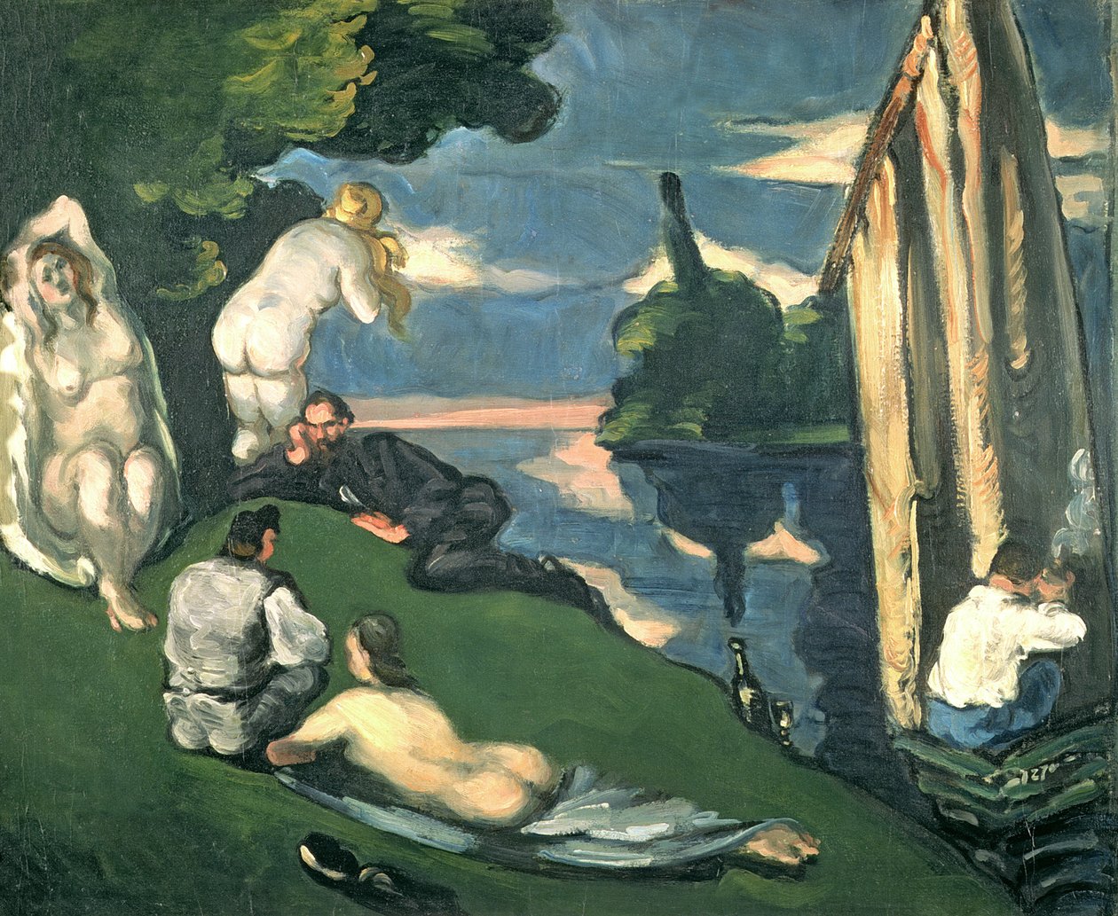 Pastorale, ou Idylle - Paul Cézanne