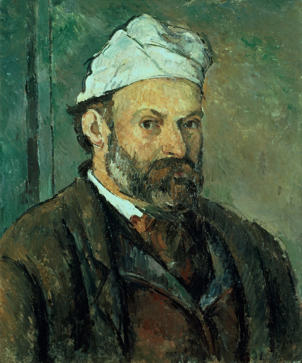 Autoportrait, 1875-77 - Paul Cézanne