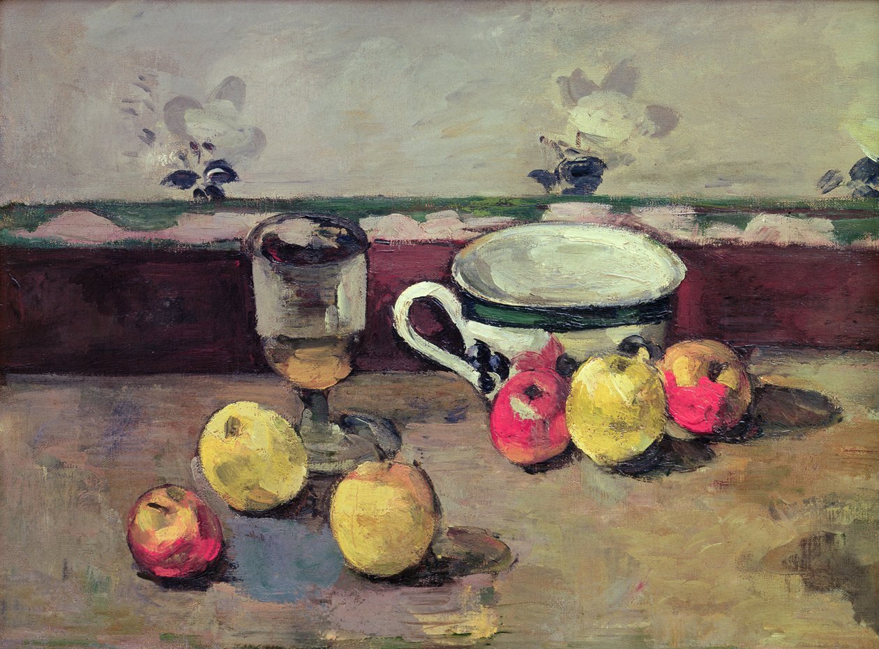 Nature morte, 1875-77 - Paul Cézanne