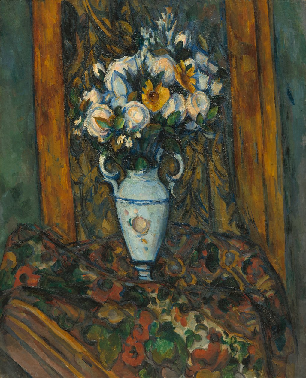 Vase de fleurs - Paul Cézanne