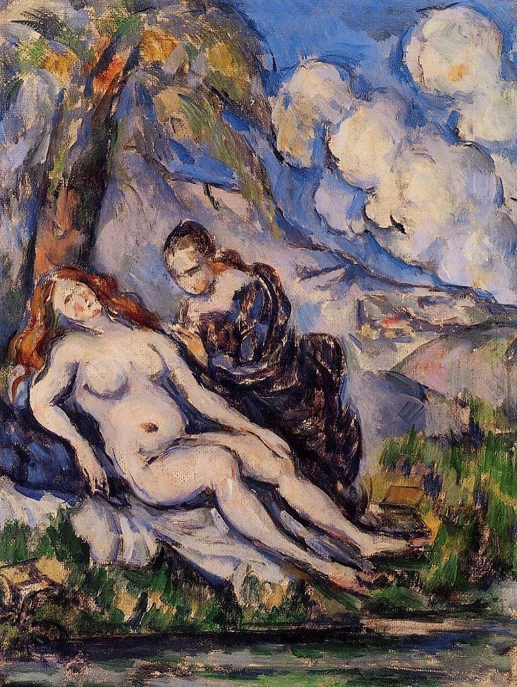 Bethsabée - Paul Cézanne