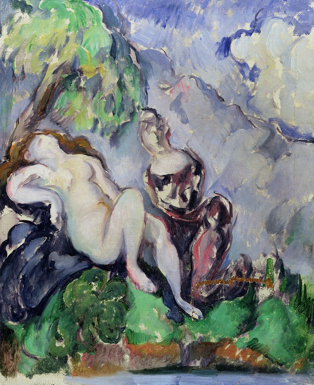Bethsabée, c.1880 - Paul Cézanne