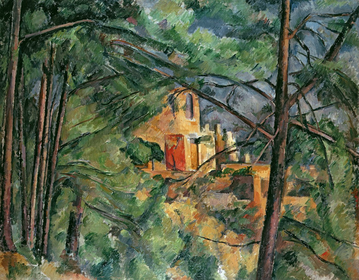 Château Noir, c.1904 - Paul Cézanne