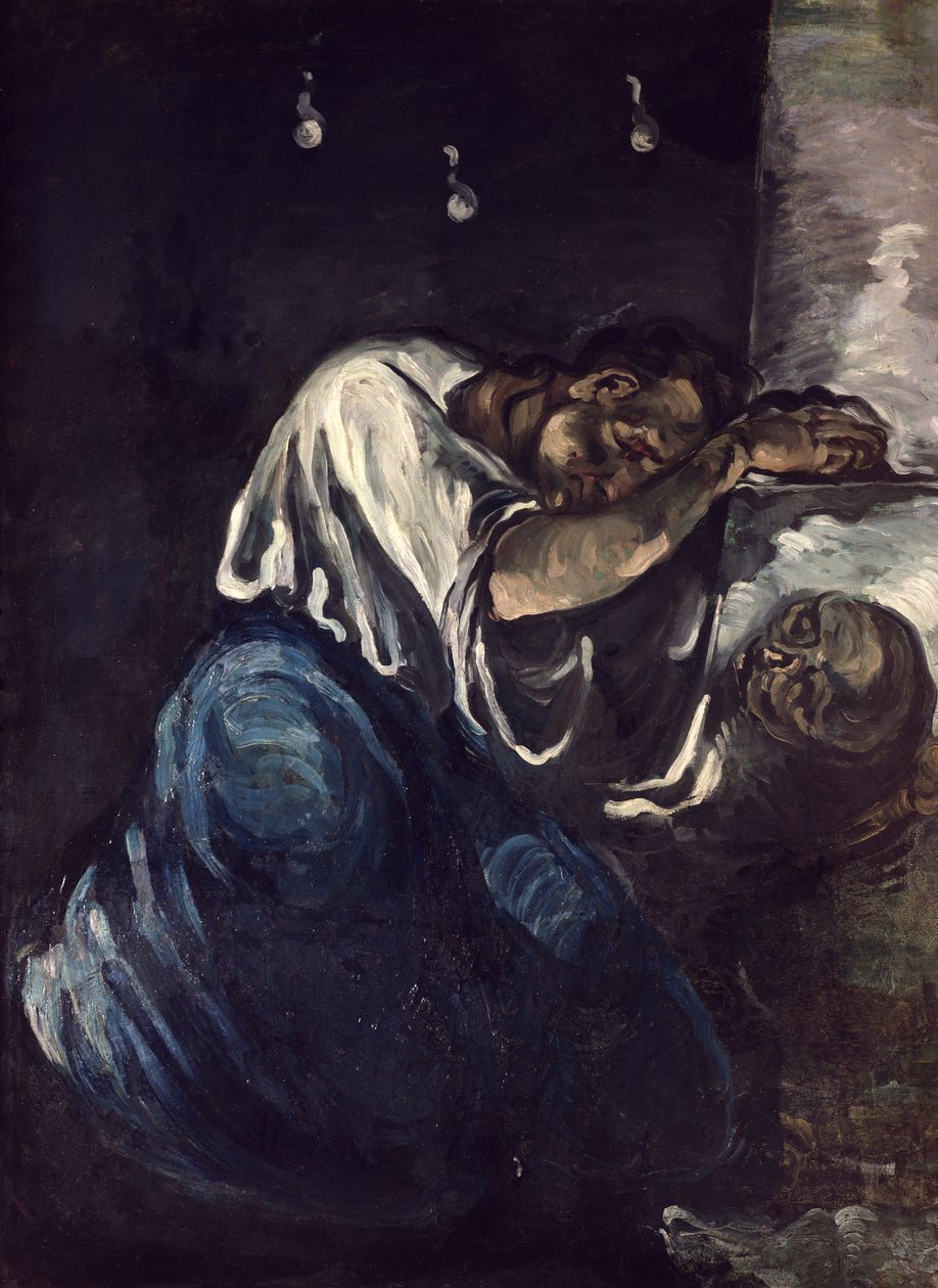 La Madeleine, ou La Douleur, c.1869 - Paul Cézanne