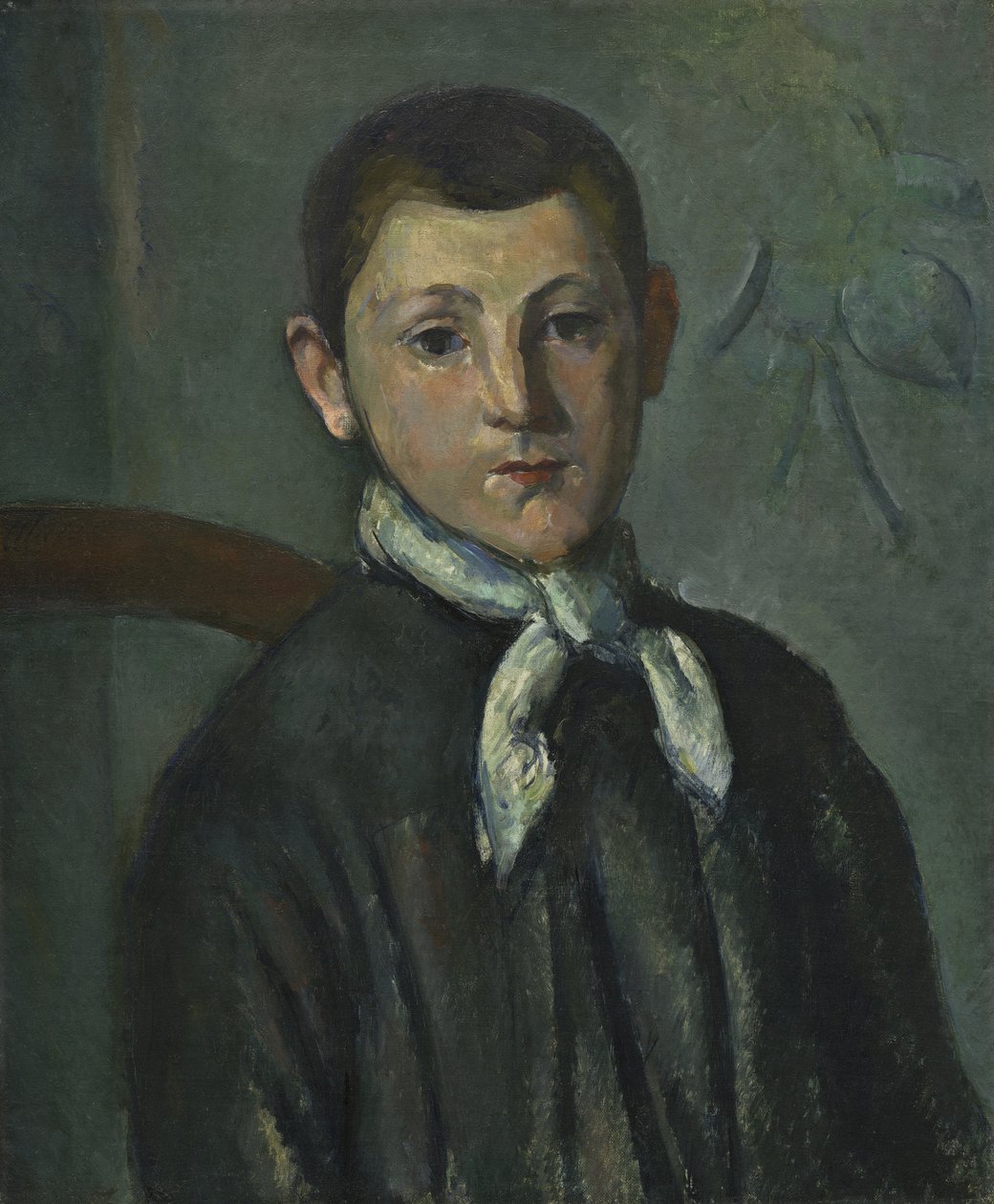 Louis Guillaume, c.1882 - Paul Cézanne