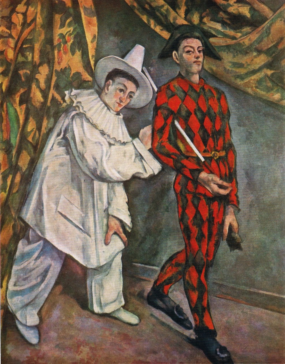Mardi gras - Paul Cézanne