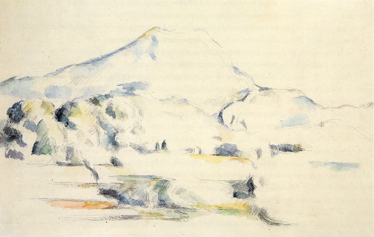 Mont Sainte-Victoire - Paul Cézanne