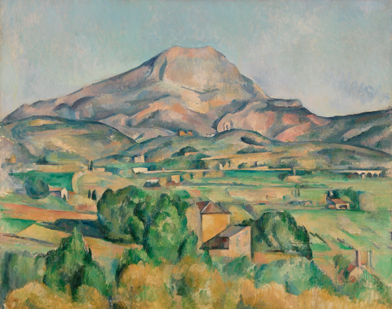 Mont Sainte-Victoire, 1892-95 - Paul Cézanne