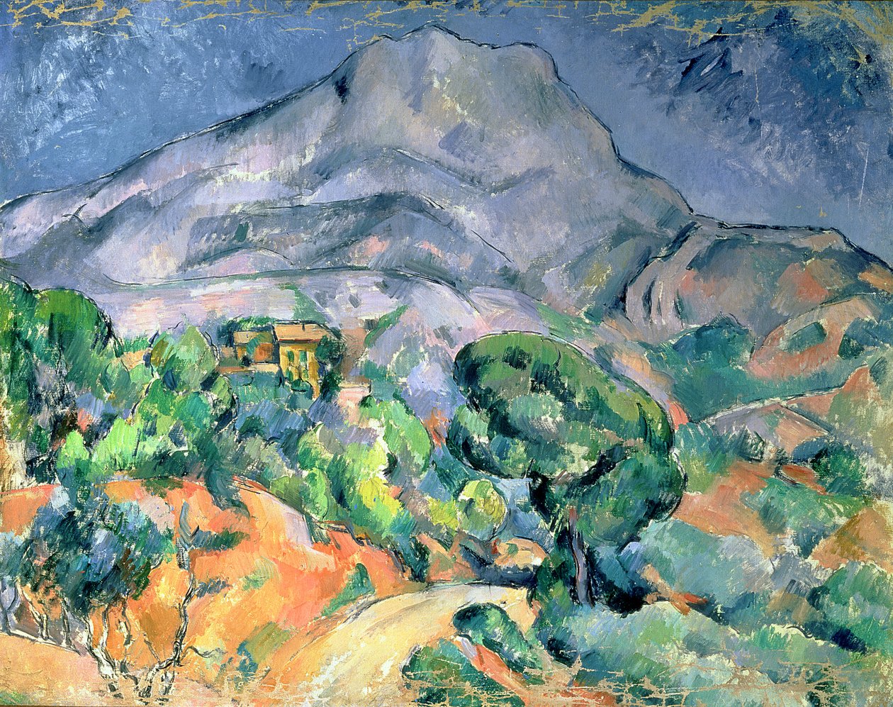 Mont Sainte-Victoire, 1900 - Paul Cézanne