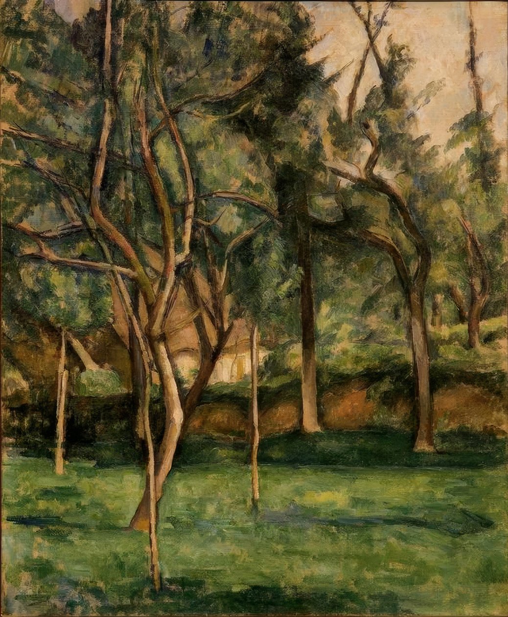 Ferme en Normandie - Paul Cézanne