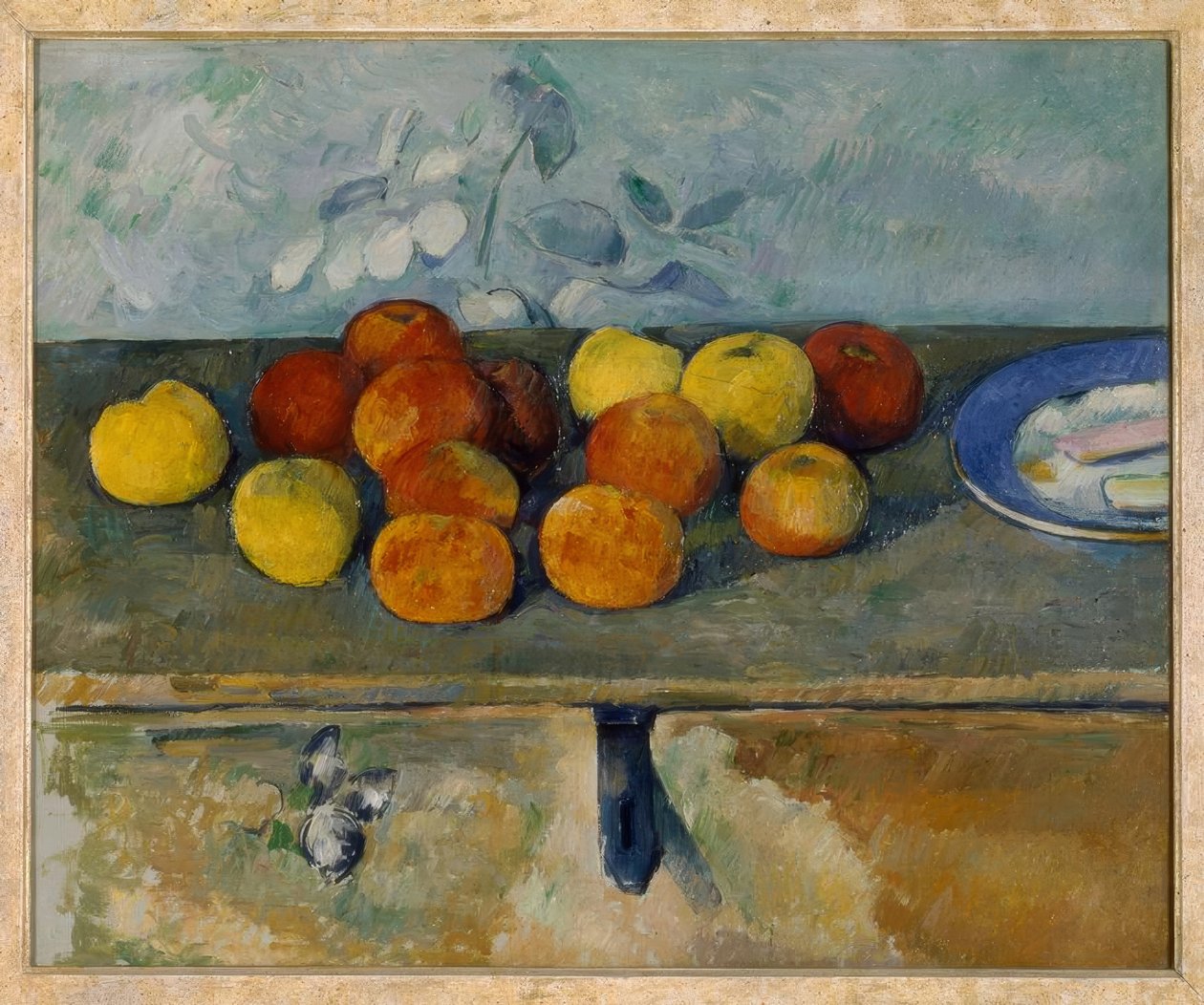 Pommes et biscuits - Paul Cézanne