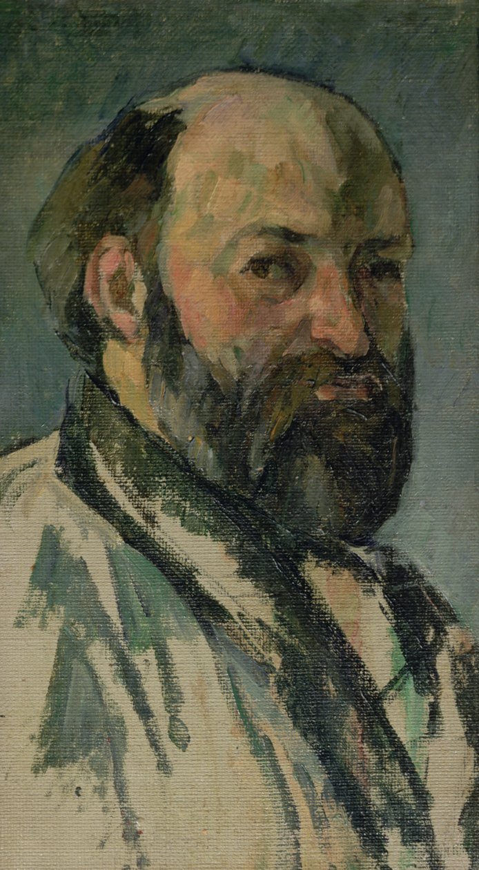 Autoportrait, c.1877-80 - Paul Cézanne
