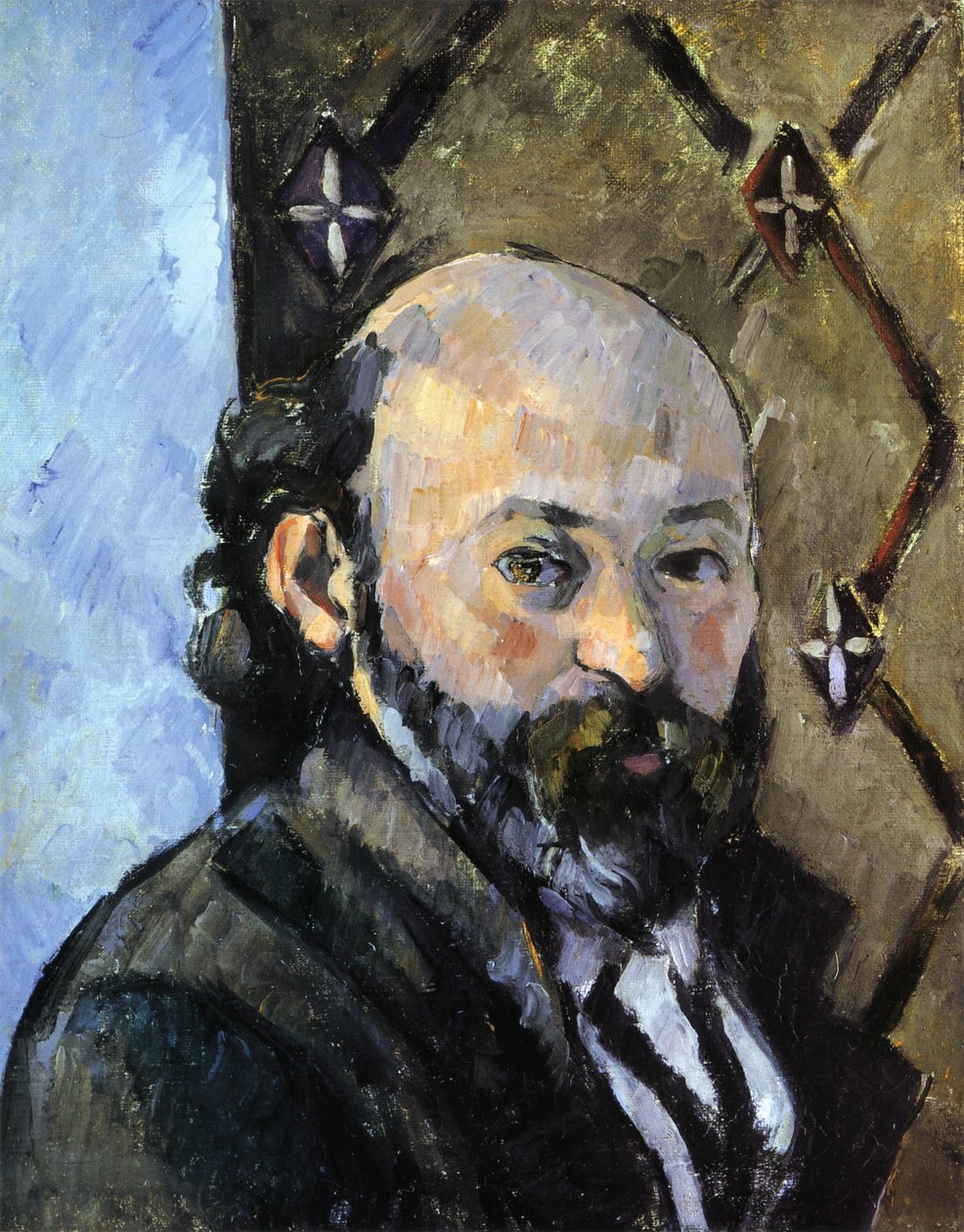 Autoportrait - Paul Cézanne