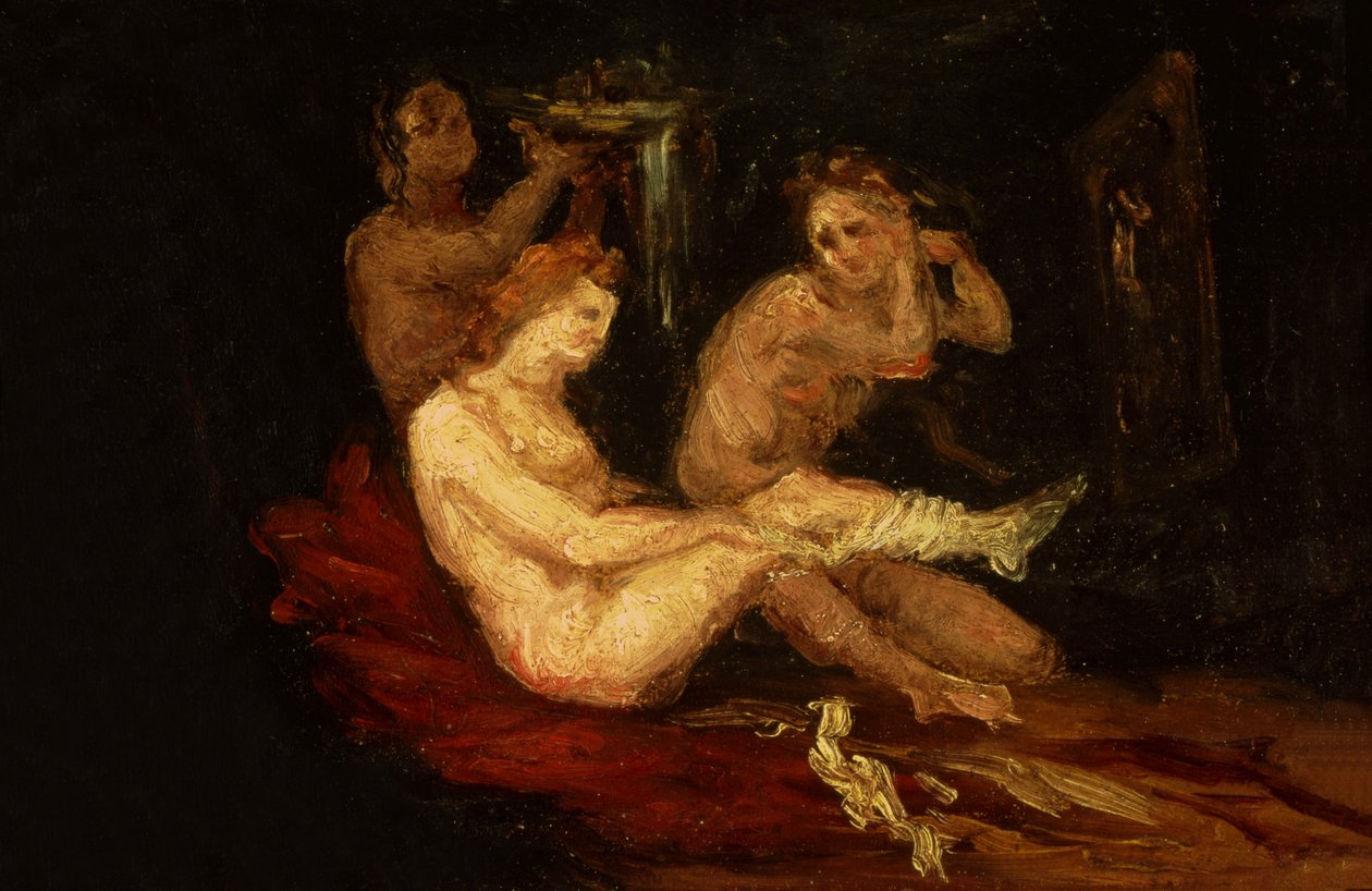 Trois femmes - Paul Cézanne