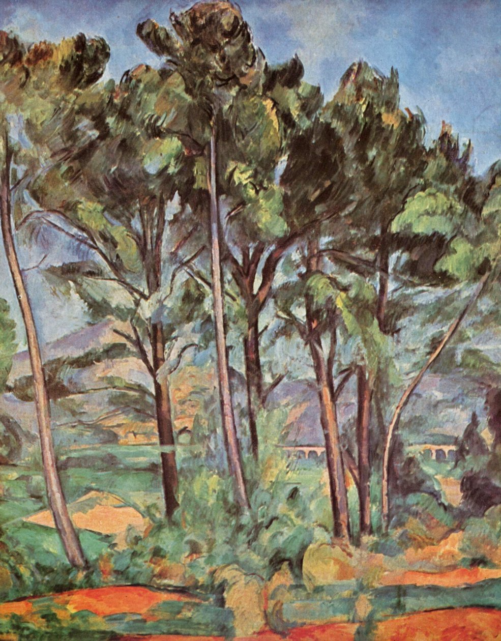 Viaduc - Paul Cézanne