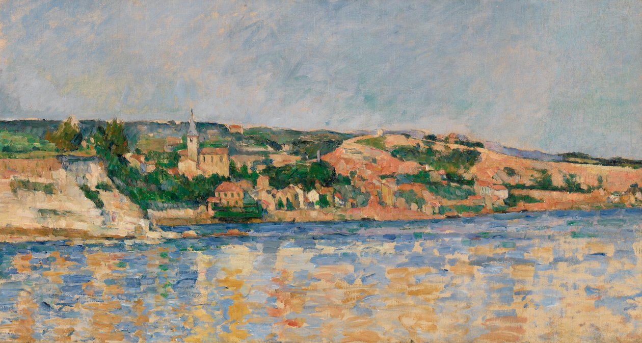 Village au bord de l