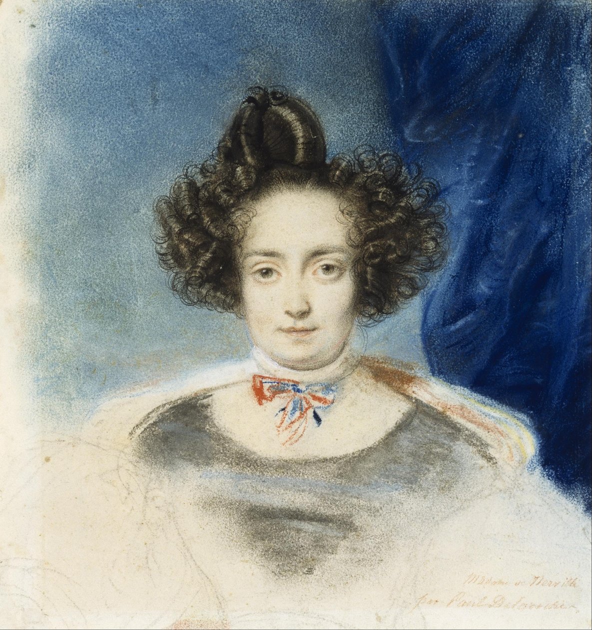 Portrait de Mme. de Therville - Paul Delaroche