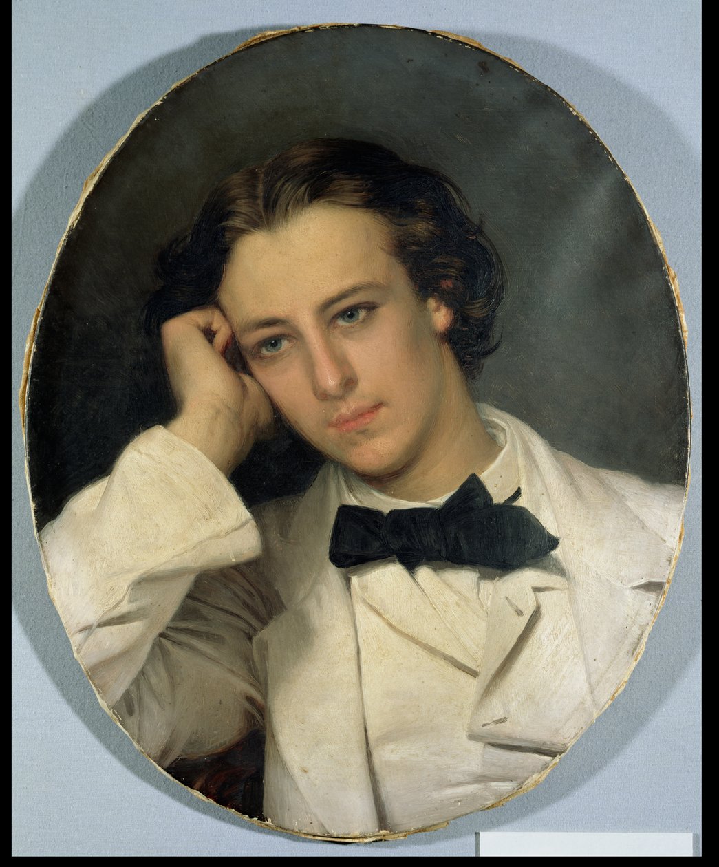 Autoportrait, 1862 - Paul Dubufe