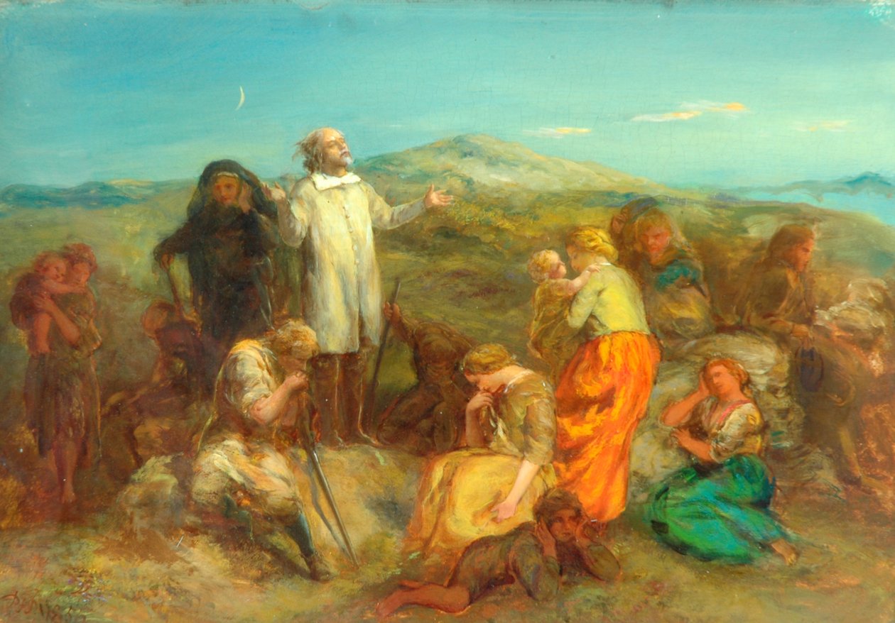 Les Covenanters, 1856 - Paul Falconer Poole