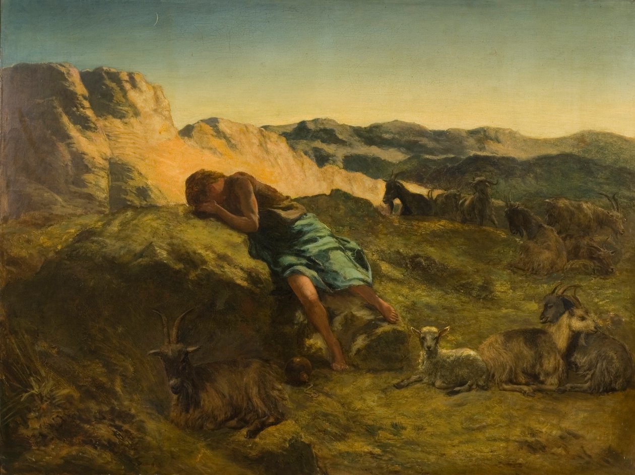 Le Fils Prodigue, 1869 - Paul Falconer Poole