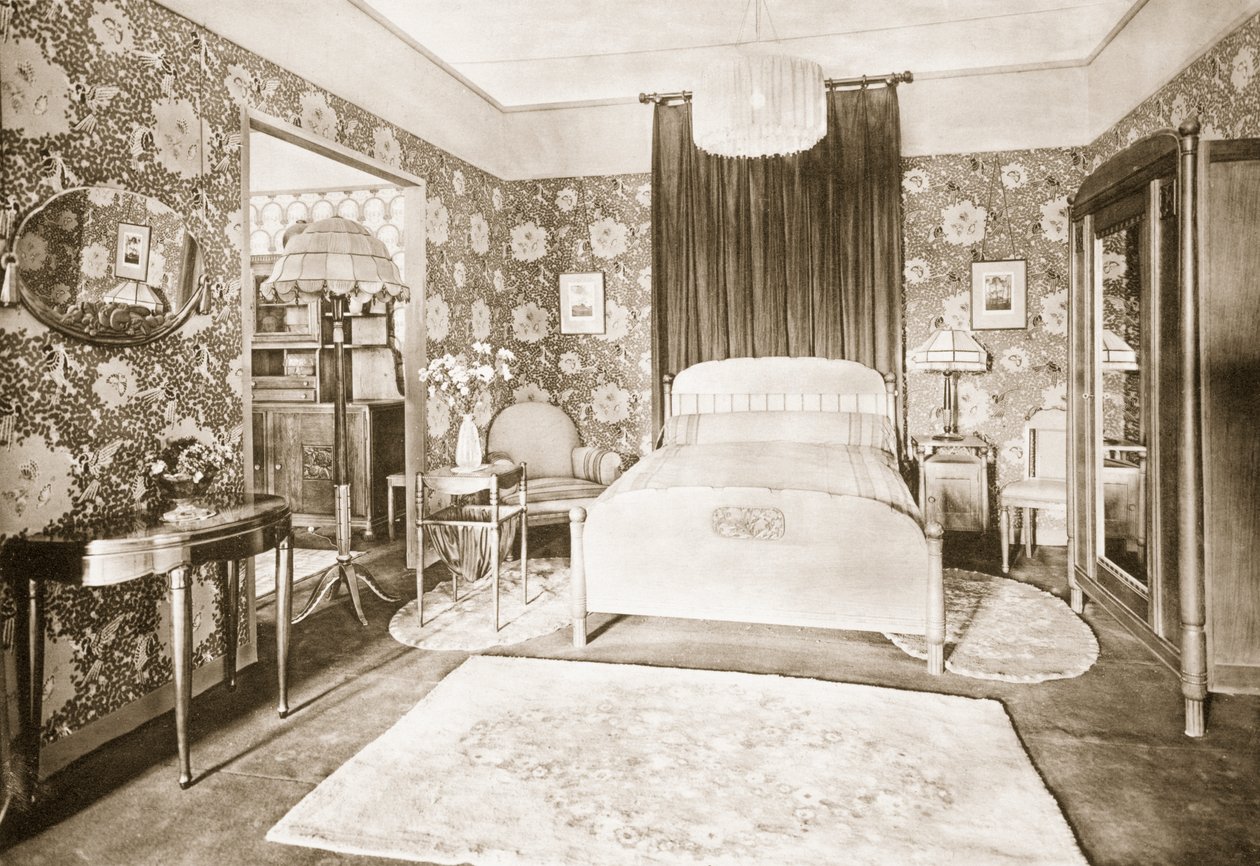 Chambre, 1930 - Paul Follot