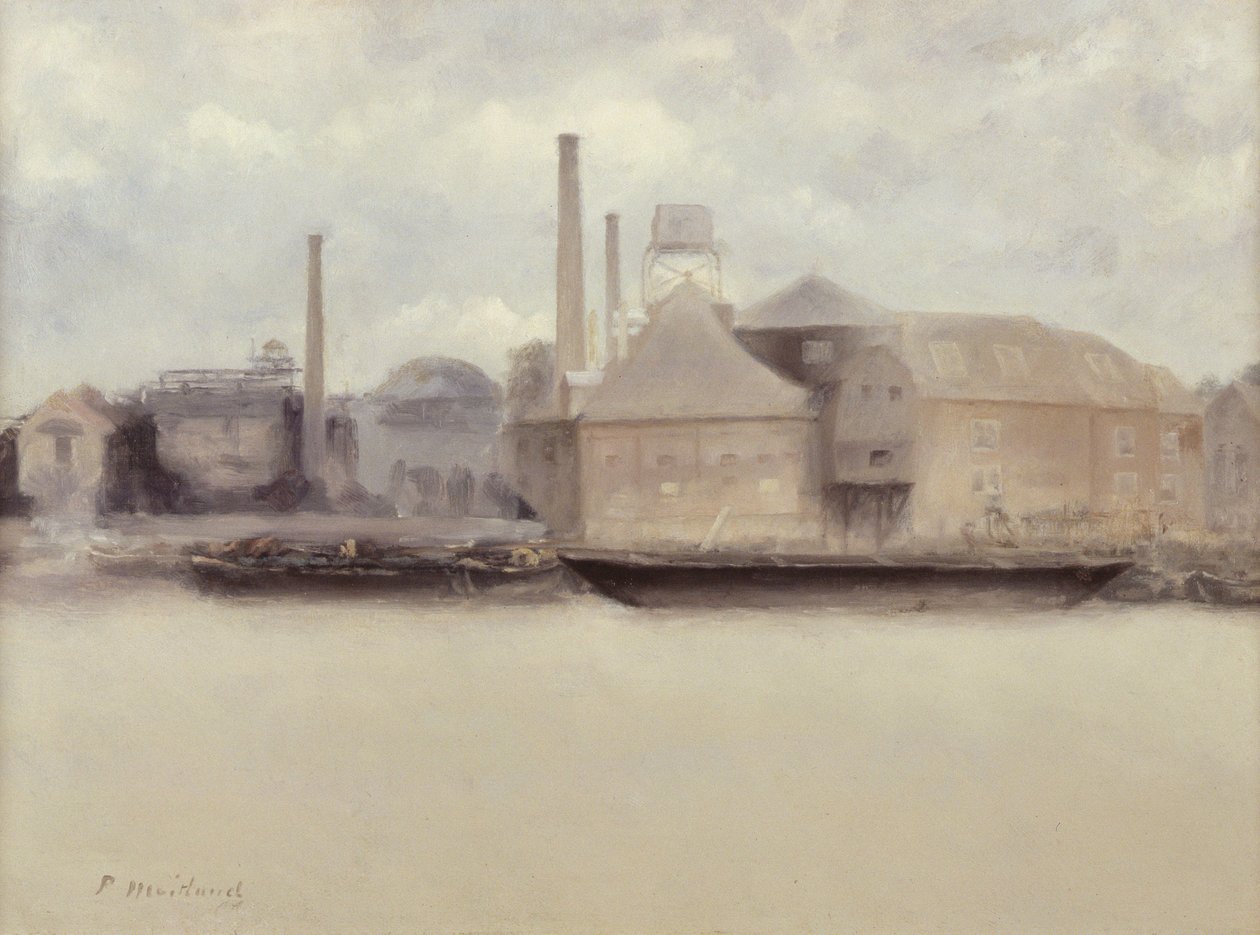 Battersea Reach - Paul Fordyce Maitland