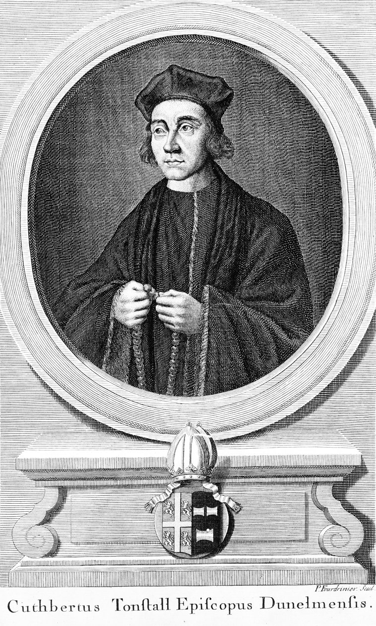 Cuthbert Tunstall, évêque de Durham - Paul Fourdrinier