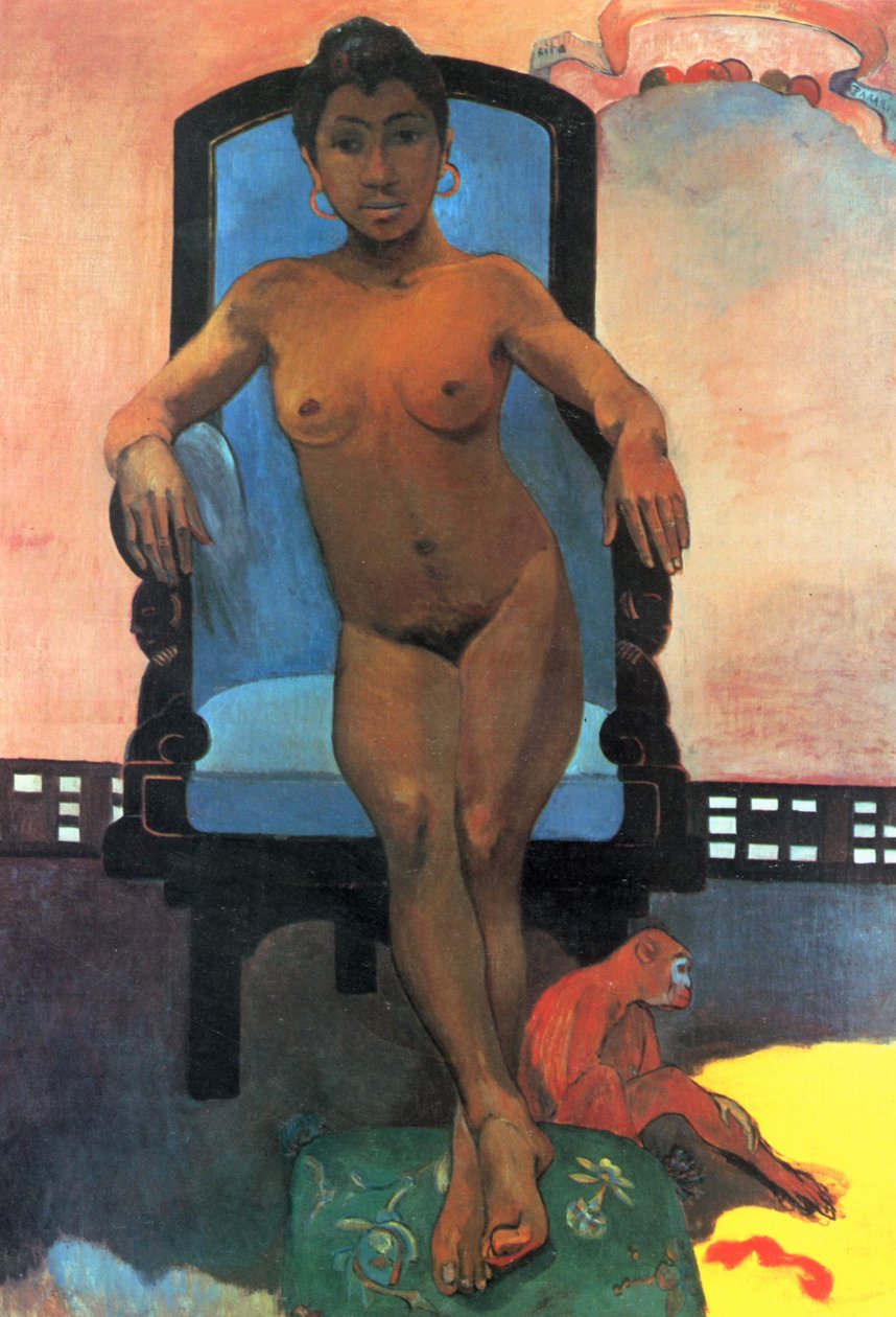 Annah, la javanaise - Paul Gauguin