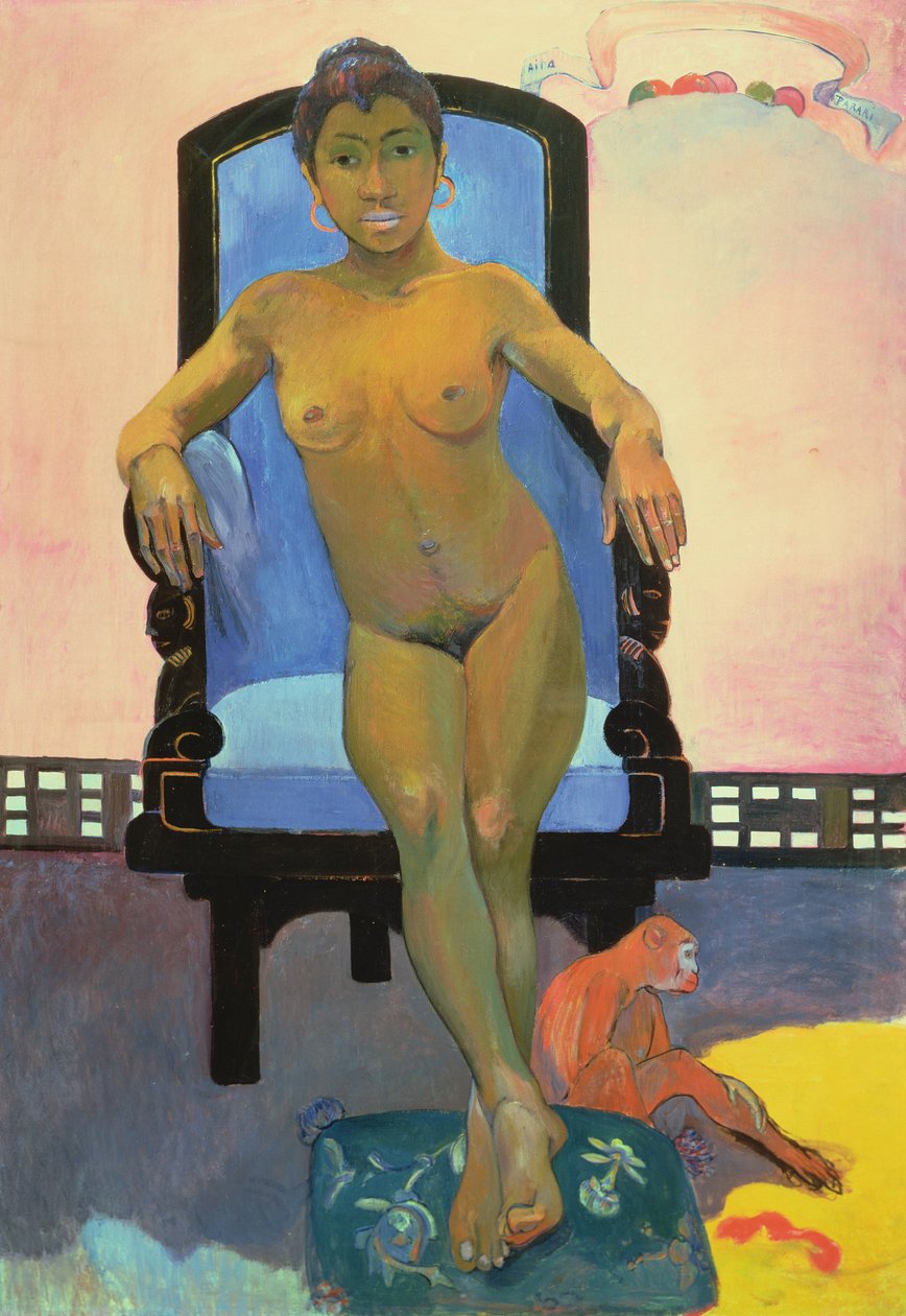 Annah la Javanaise, 1893-94 - Paul Gauguin