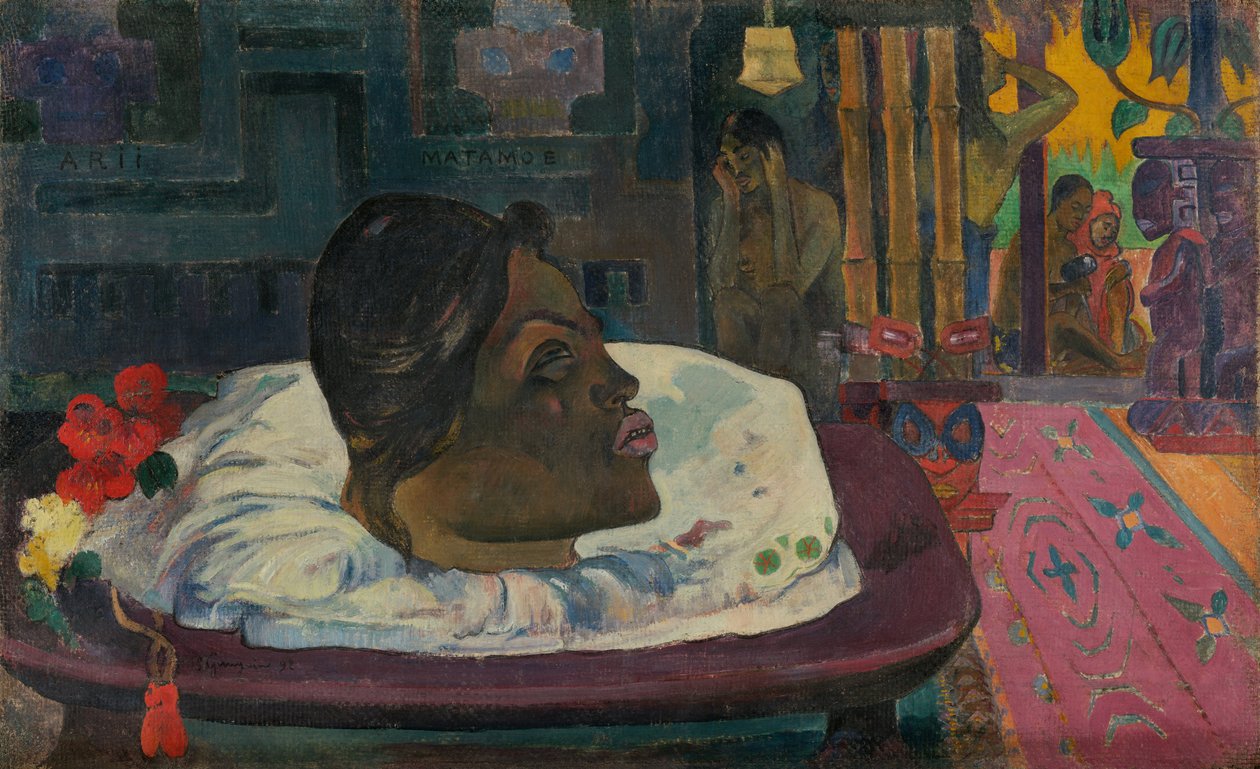 Arii Matamoe (La fin royale) - Paul Gauguin