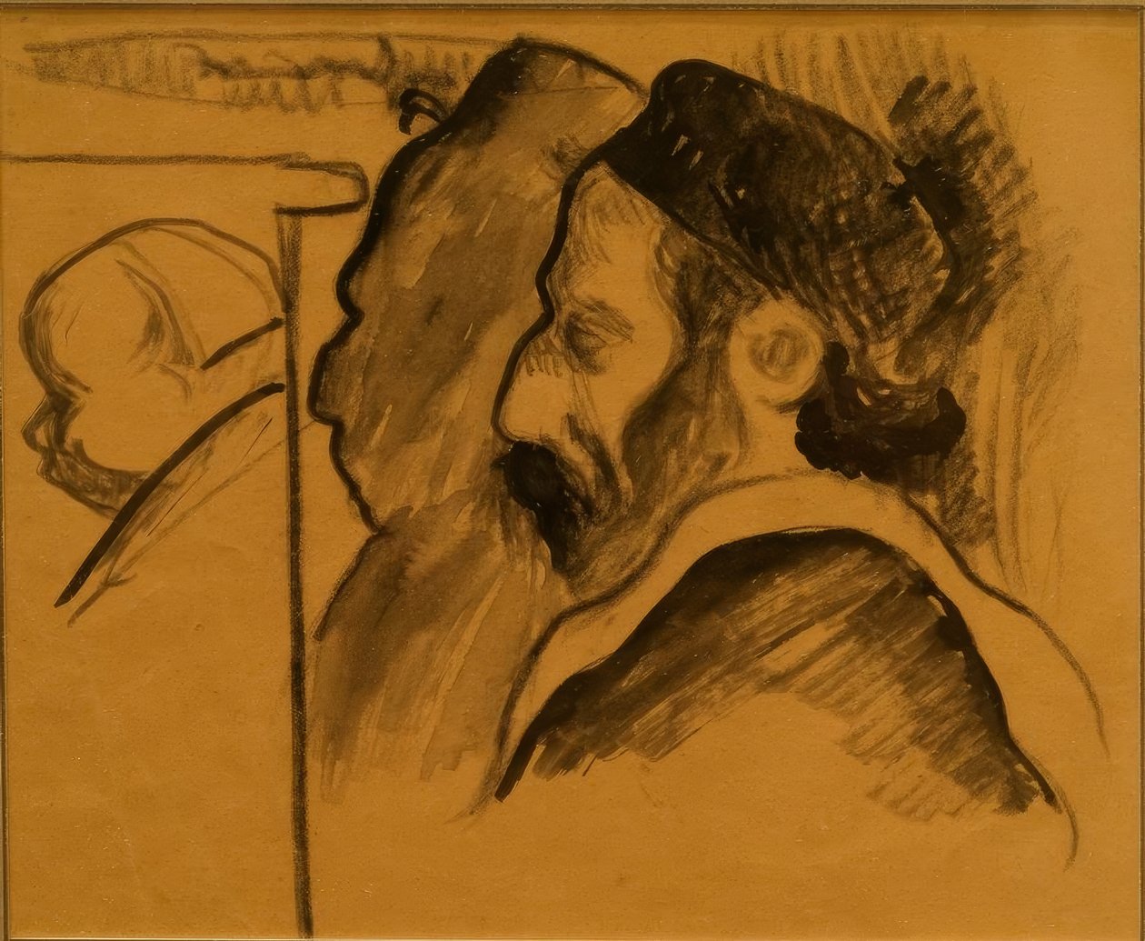Portrait de Meyer de Haan - Paul Gauguin