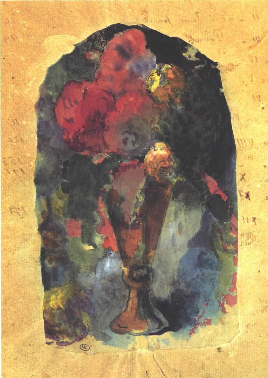 Vase de fleurs d