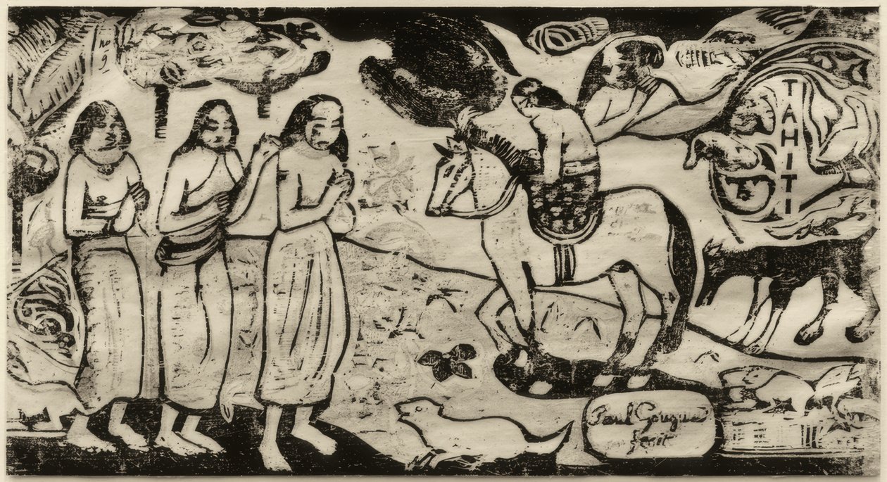 Changement de résidence - Paul Gauguin