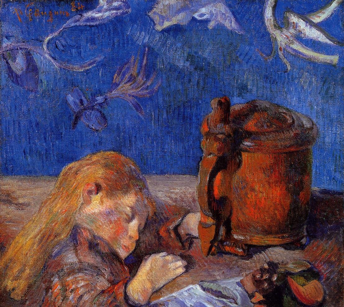Clovis endormi - Paul Gauguin
