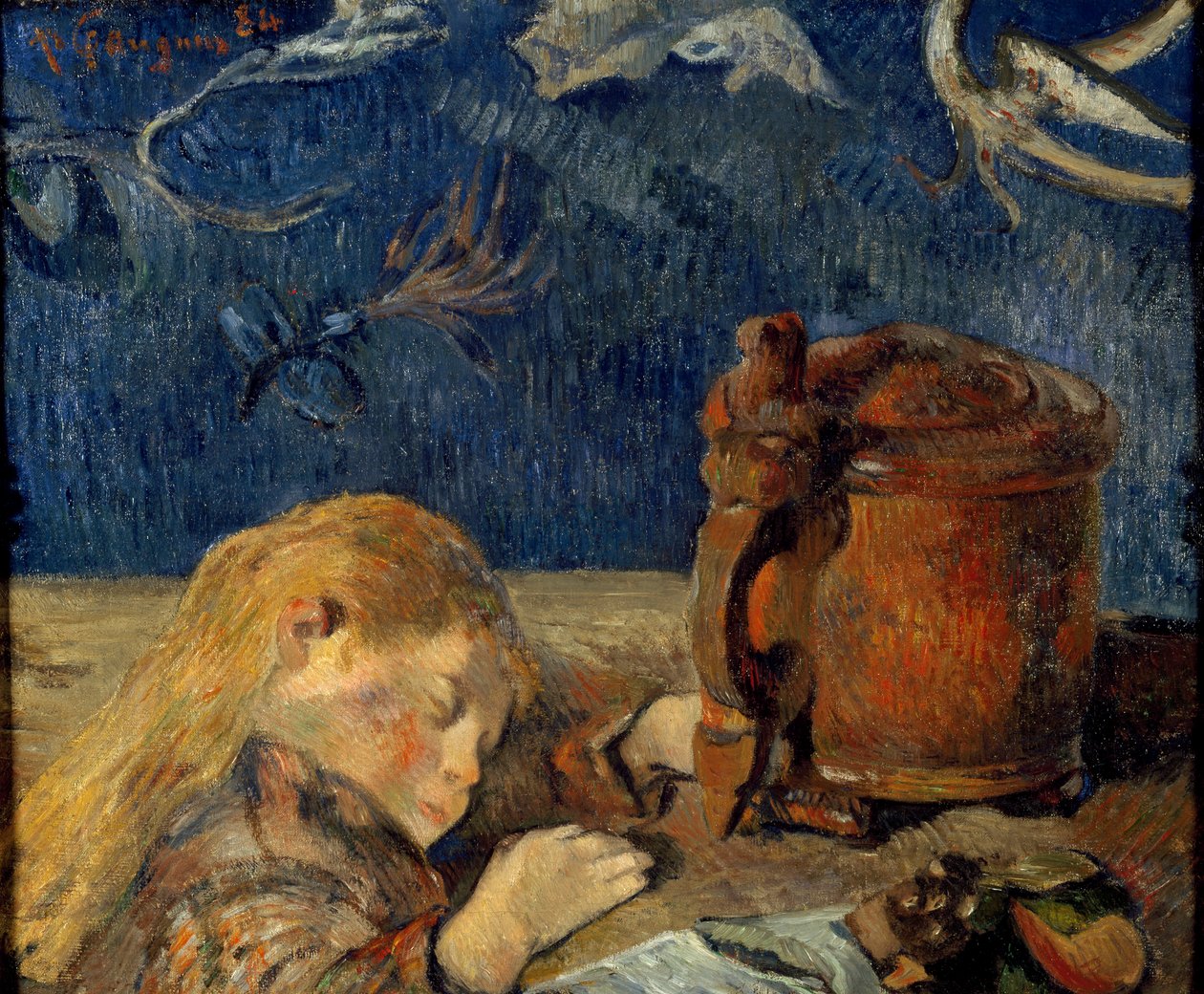 Clovis Gauguin, 1884 - Paul Gauguin