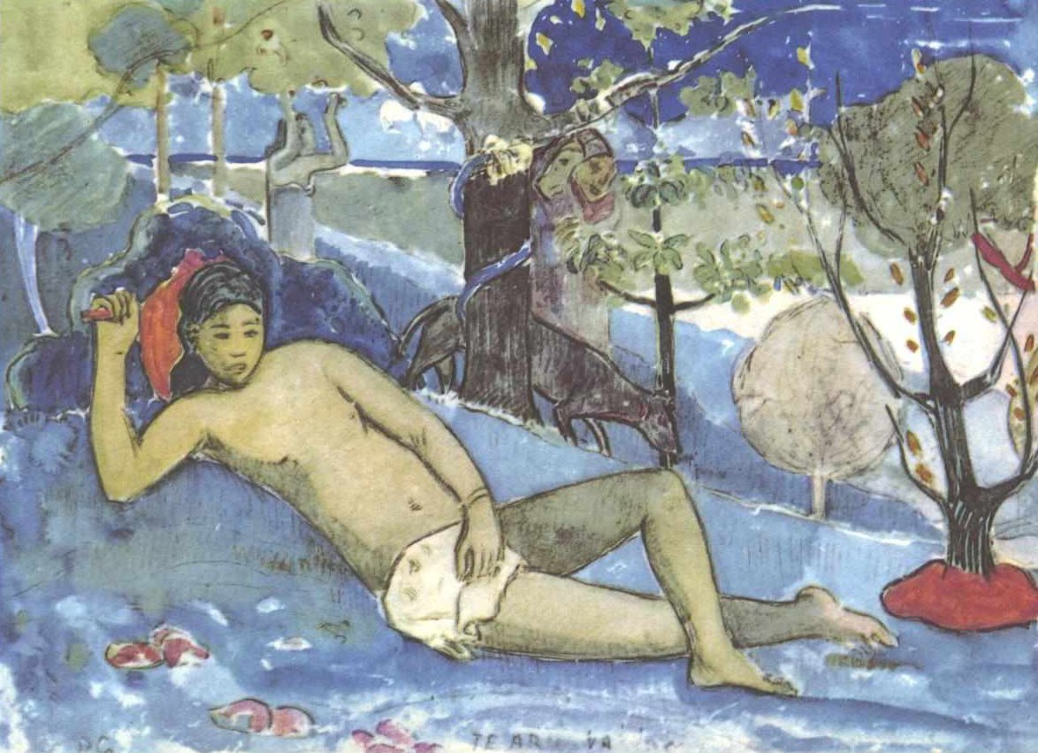 La Reine de la Beauté - Paul Gauguin