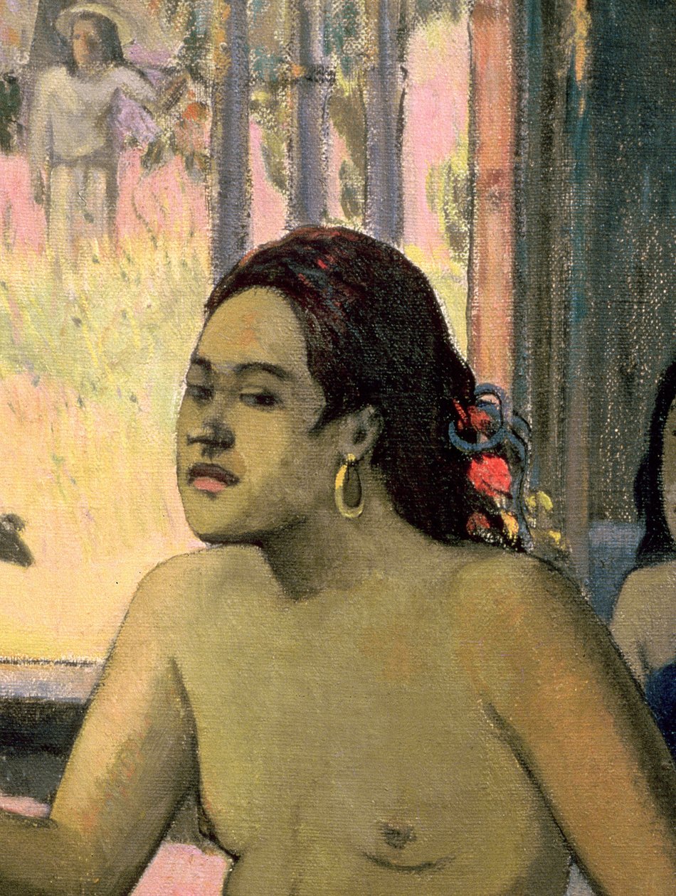 Eiaha Ohipa ou Tahitiens dans une pièce (détail) - Paul Gauguin