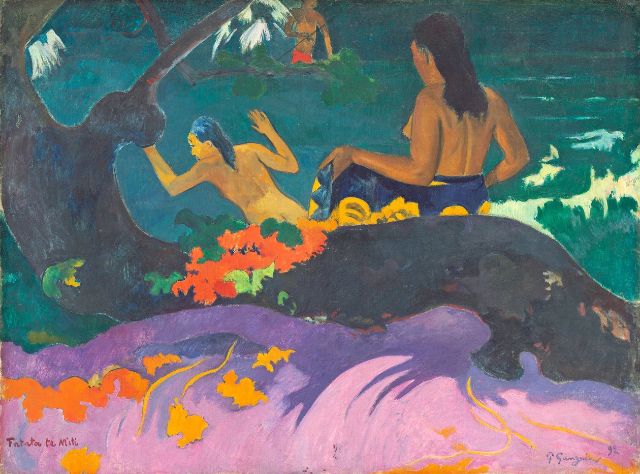 Fatata te Miti - Paul Gauguin